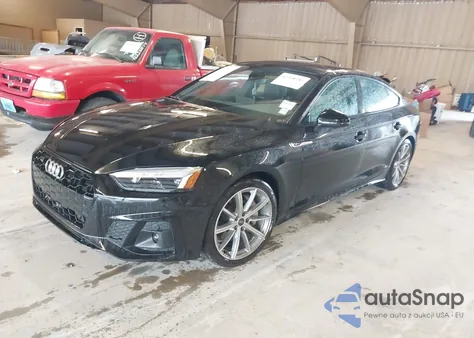 2025 Audi A5 Sportback Premium 45 Tfsi S Line Quattro S Tronic из США, поврежденный, VIN WAUDACF5XSA018227